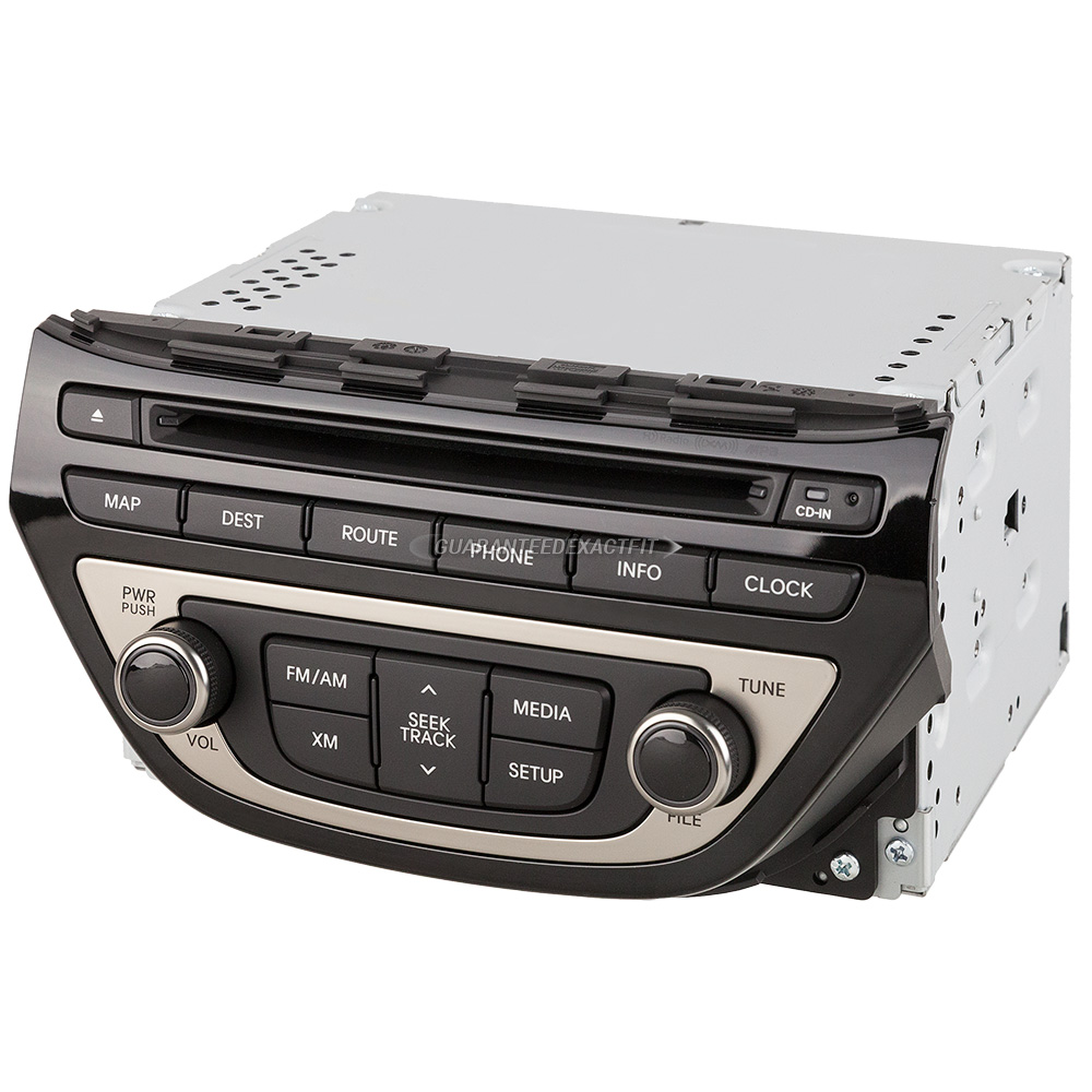 2012 Hyundai Genesis Navigation Unit InDash Navigation Unit [OE