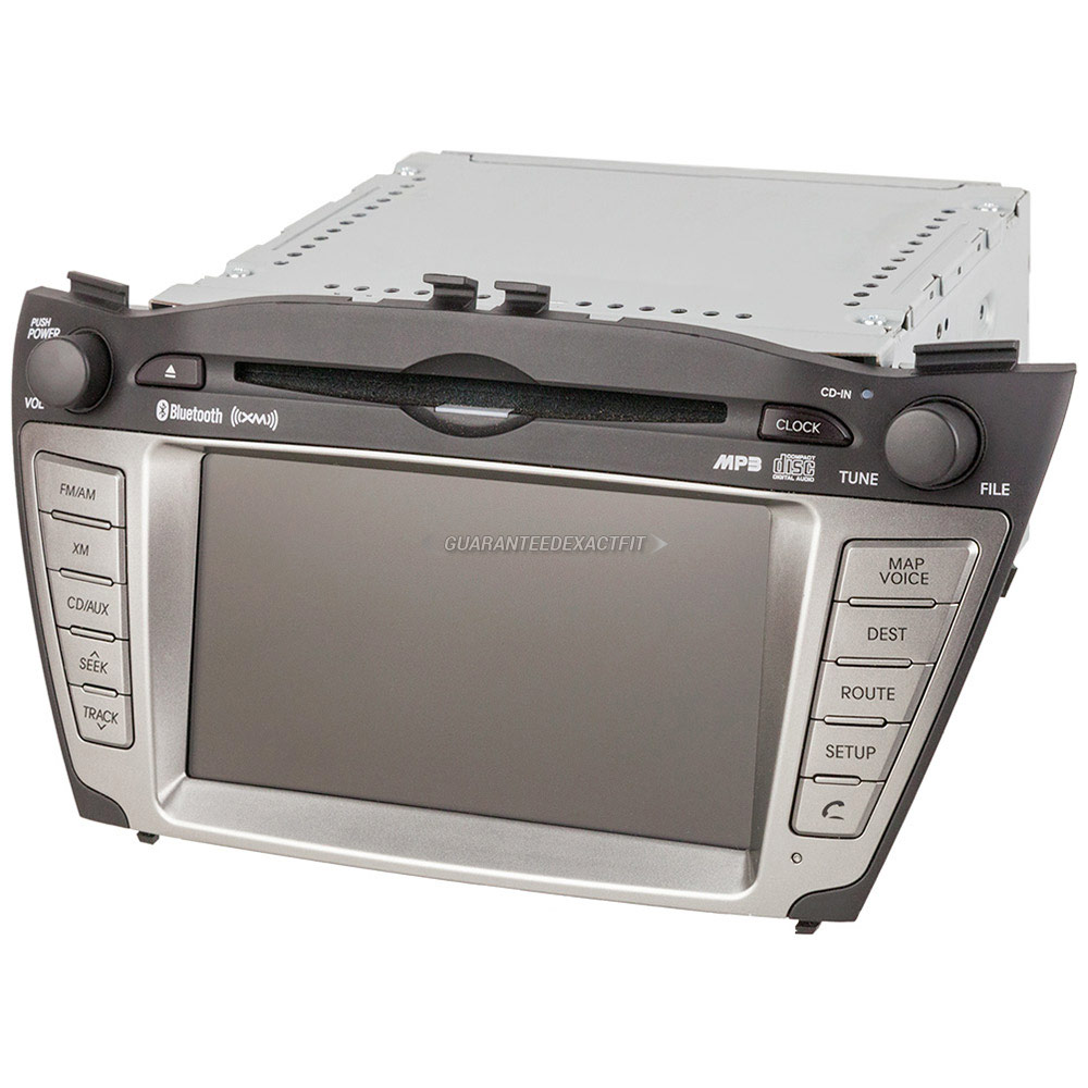 2012 Hyundai Tucson Navigation Unit