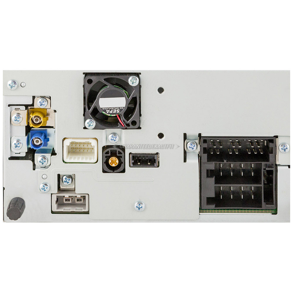 2012 Hyundai Genesis Navigation Unit