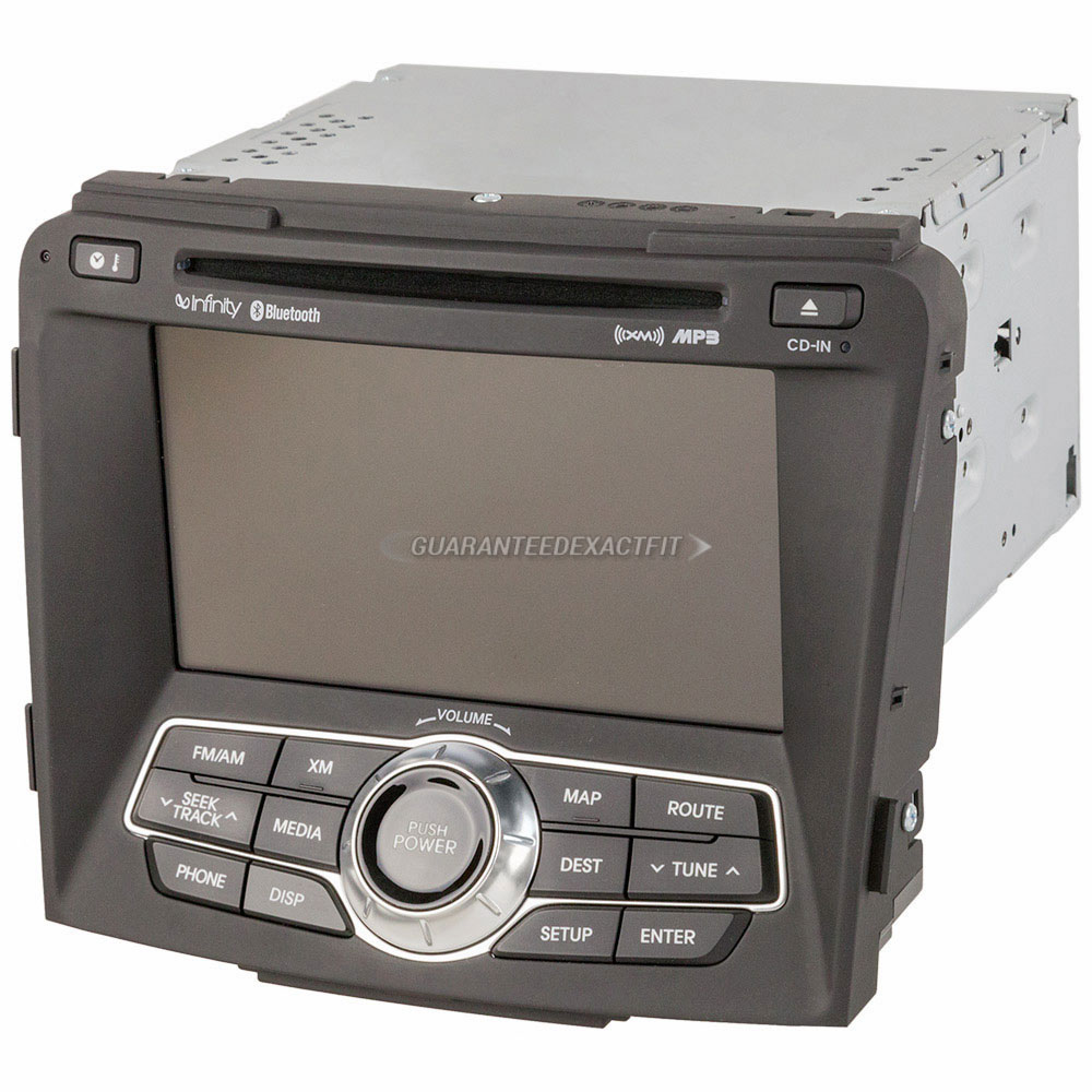 2014 Hyundai Sonata Navigation Unit InDash Navigation Unit with