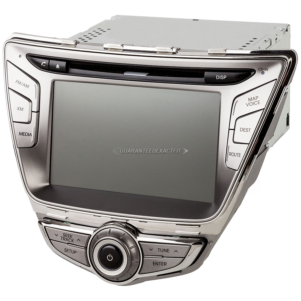 2012 Hyundai Elantra Navigation Unit