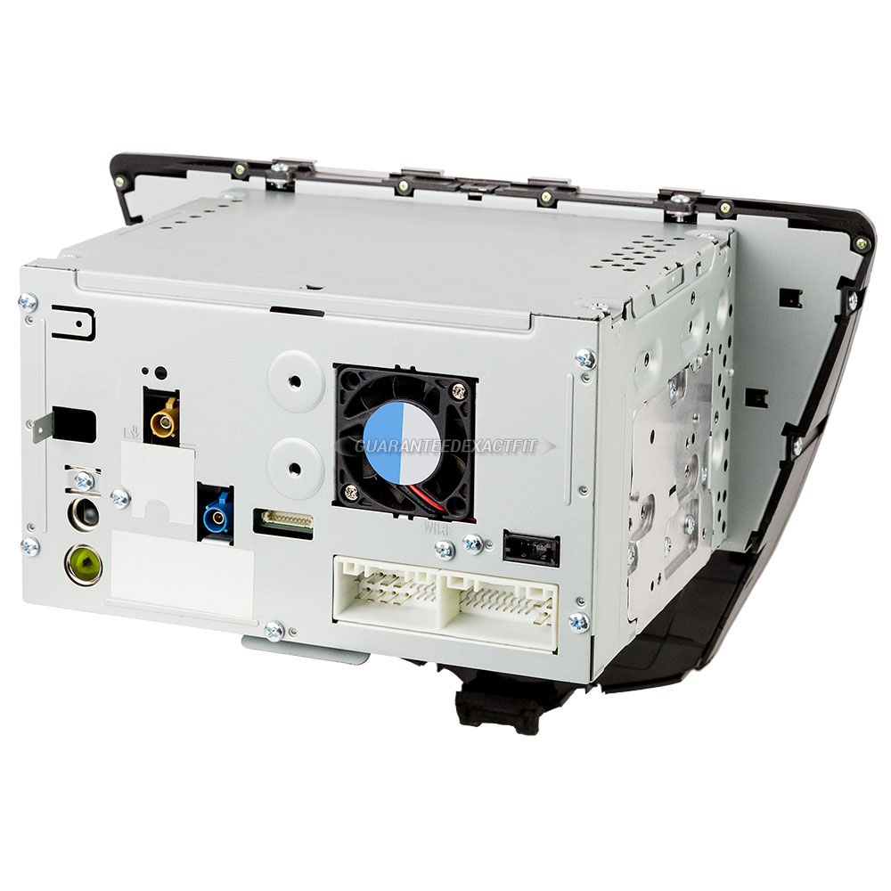 2012 Hyundai Elantra Navigation Unit