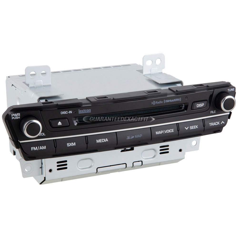 2016 Hyundai Genesis Radio or CD Player