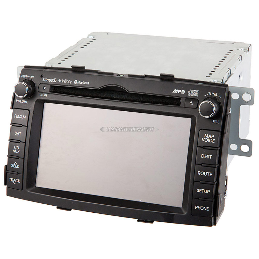 Kia Sorento Navigation Unit Oem & Aftermarket Replacement Parts