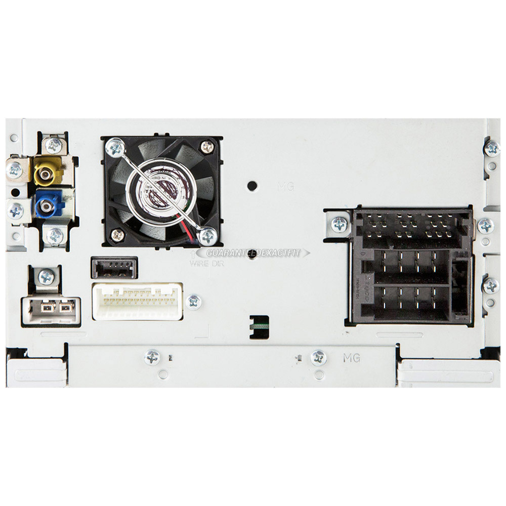 2012 Hyundai Genesis Navigation Unit