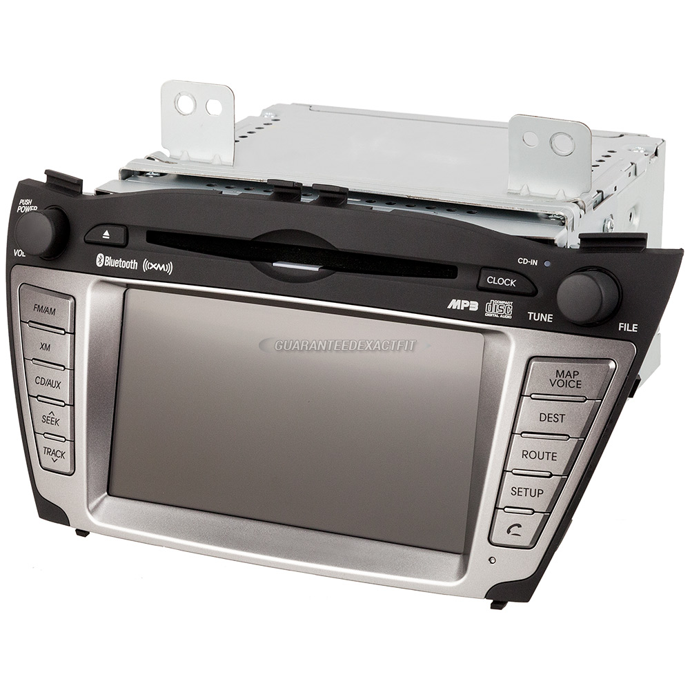 2012 Hyundai Tucson Navigation Unit