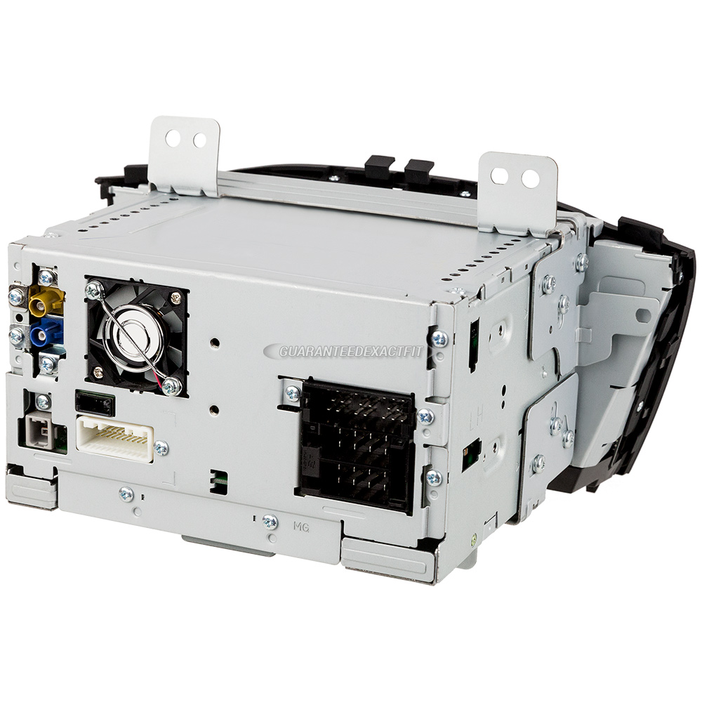 2012 Hyundai Tucson Navigation Unit