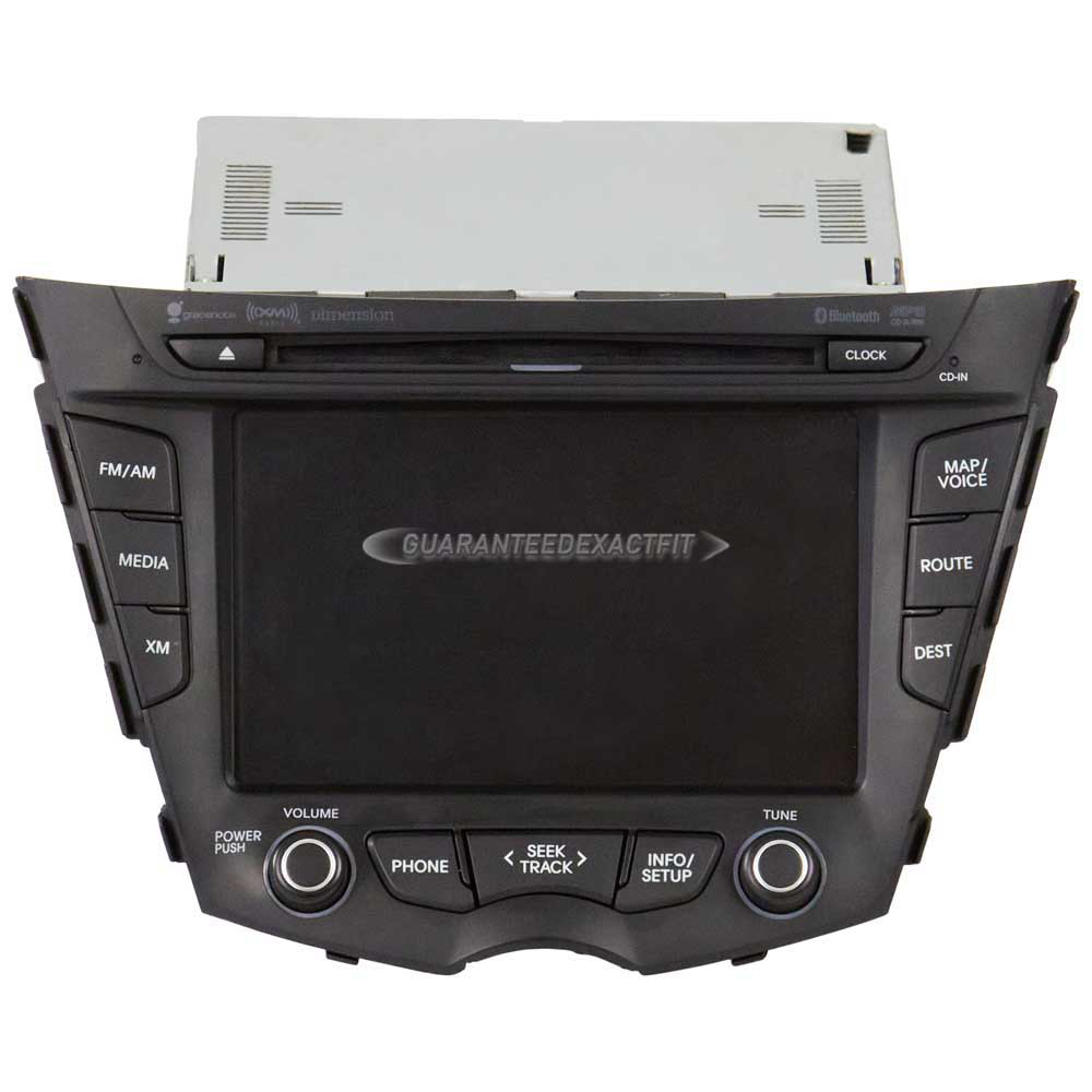 2014 Hyundai Veloster Navigation Unit