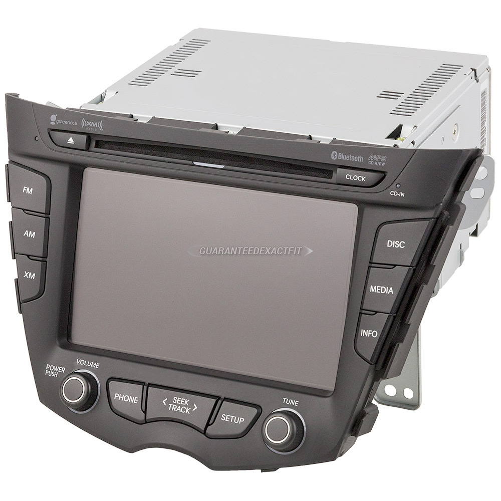 2012 Hyundai Veloster Navigation Unit