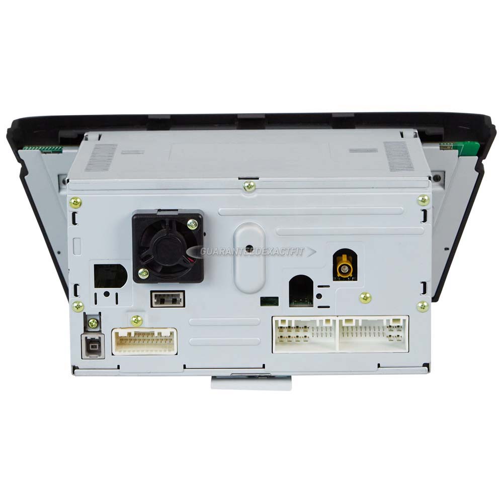 2014 Hyundai Veloster Center Module Screen