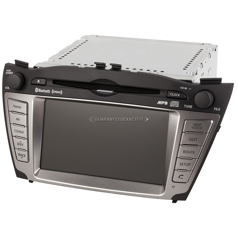 2012 Hyundai Tucson Navigation Unit