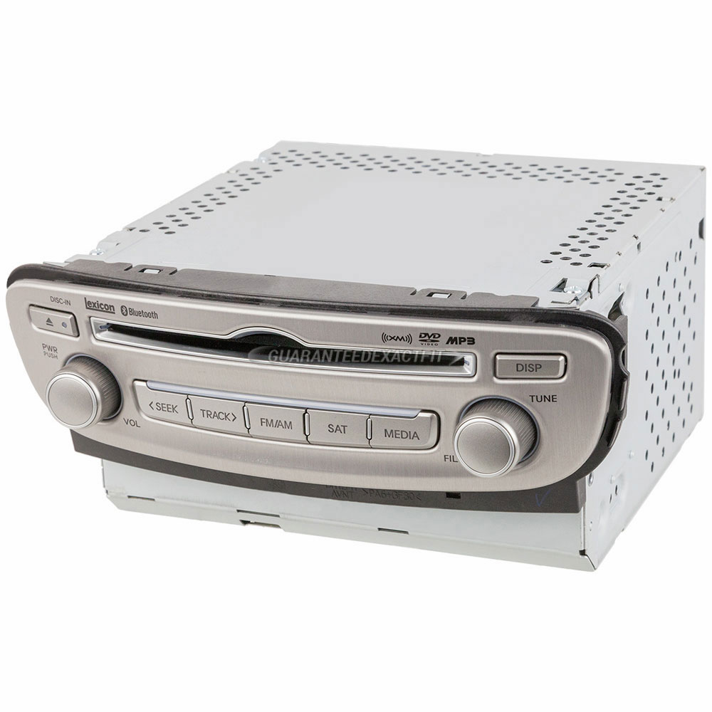 2012 Hyundai Genesis CD or DVD Changer InDash CDDVD Player for Models