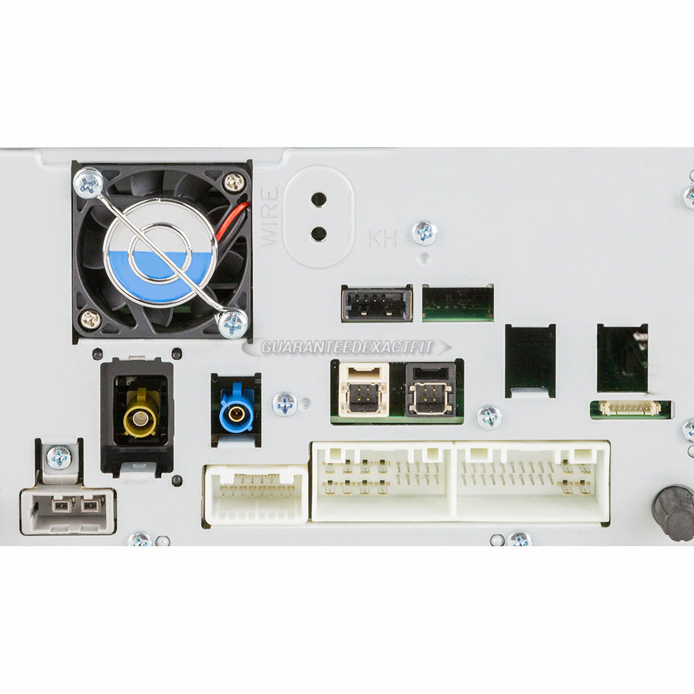 2012 Hyundai Genesis CD or DVD Changer InDash CDDVD Player for Models