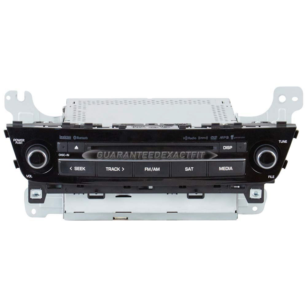 BuyAutoParts 18-43037R Radio or CD Player