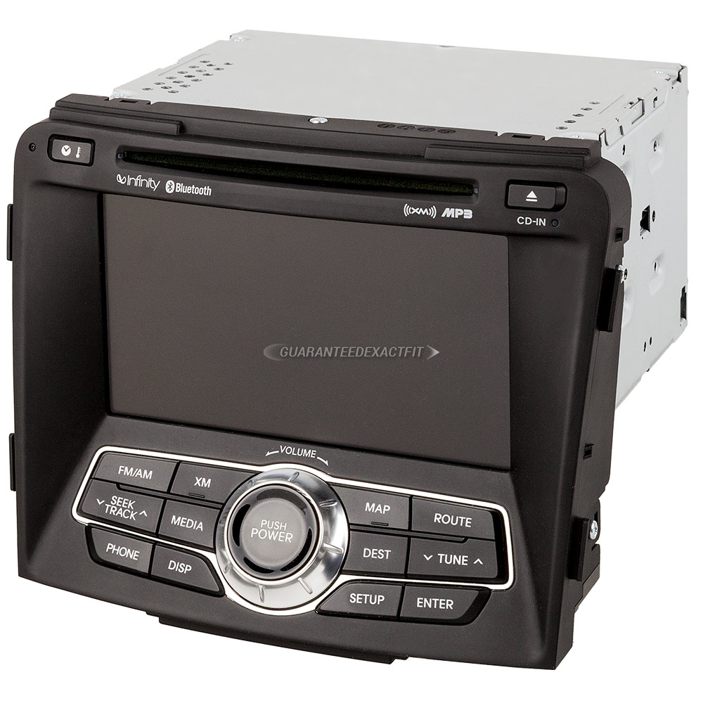 2012 Hyundai Sonata Navigation Unit