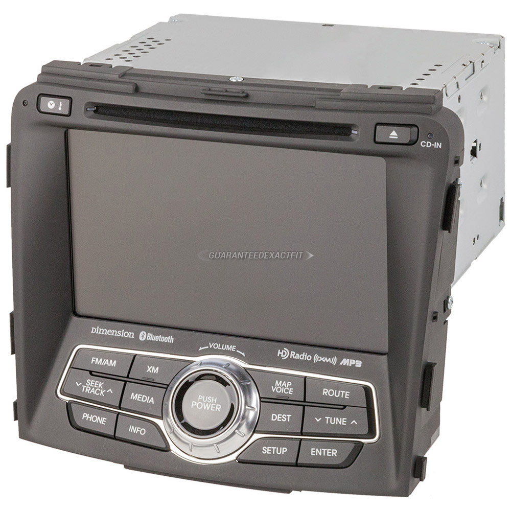 2012 Hyundai Sonata Navigation Unit