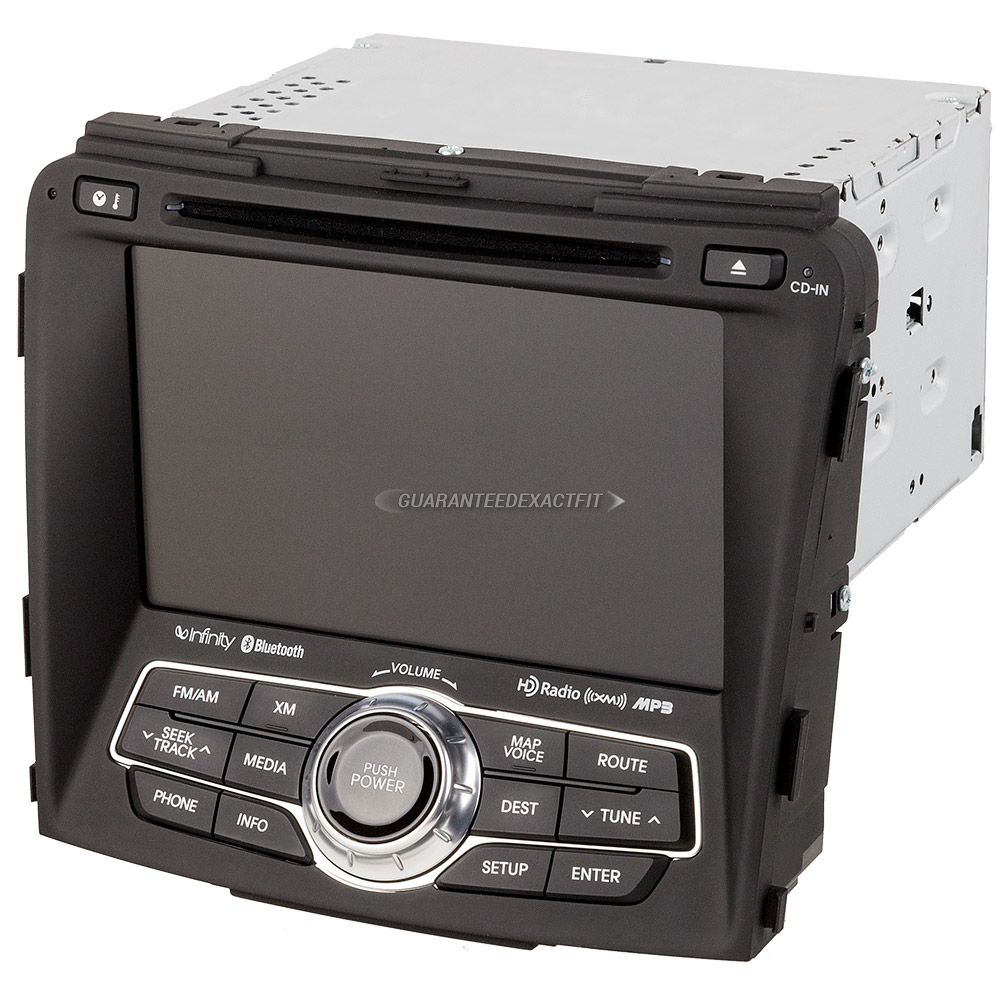 2013 Hyundai Sonata Navigation Unit