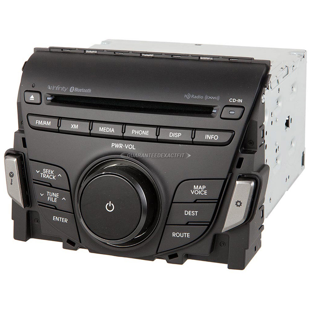 2013 Hyundai Azera Navigation Unit