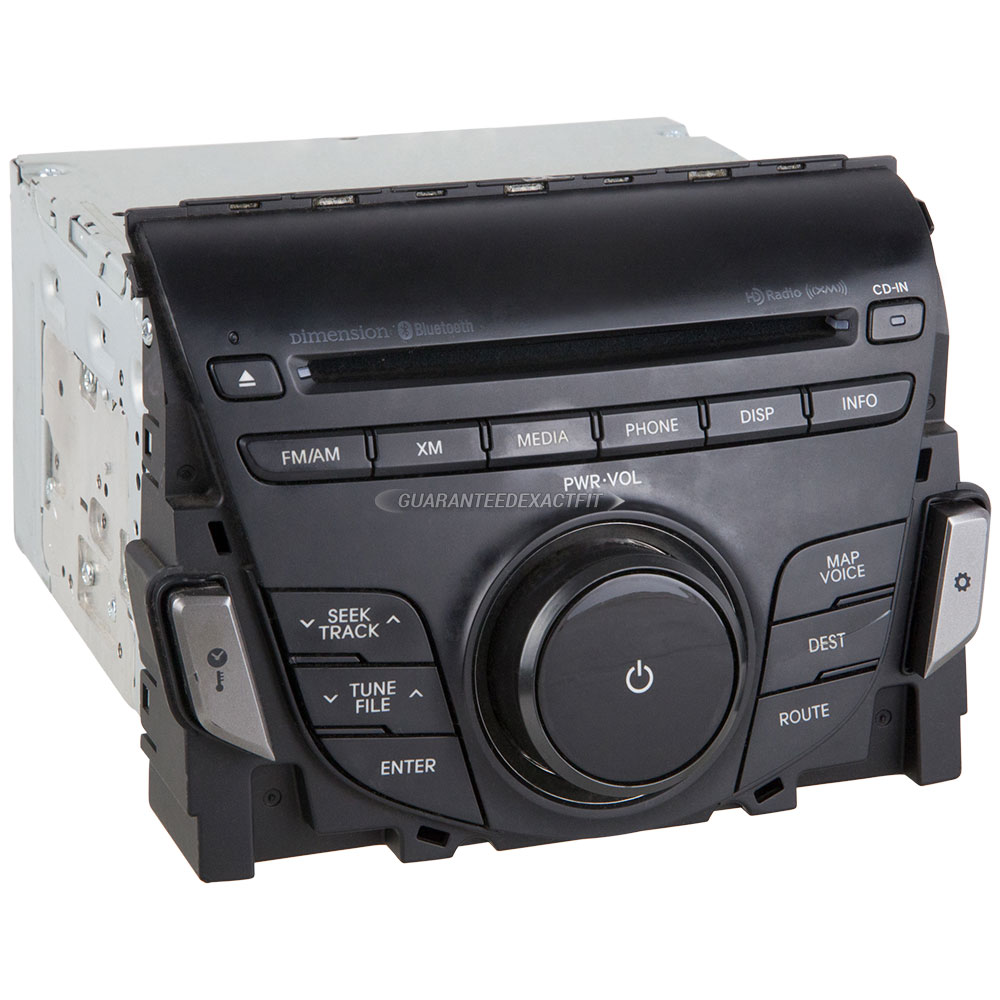 2012 Hyundai Azera Radio or CD Player