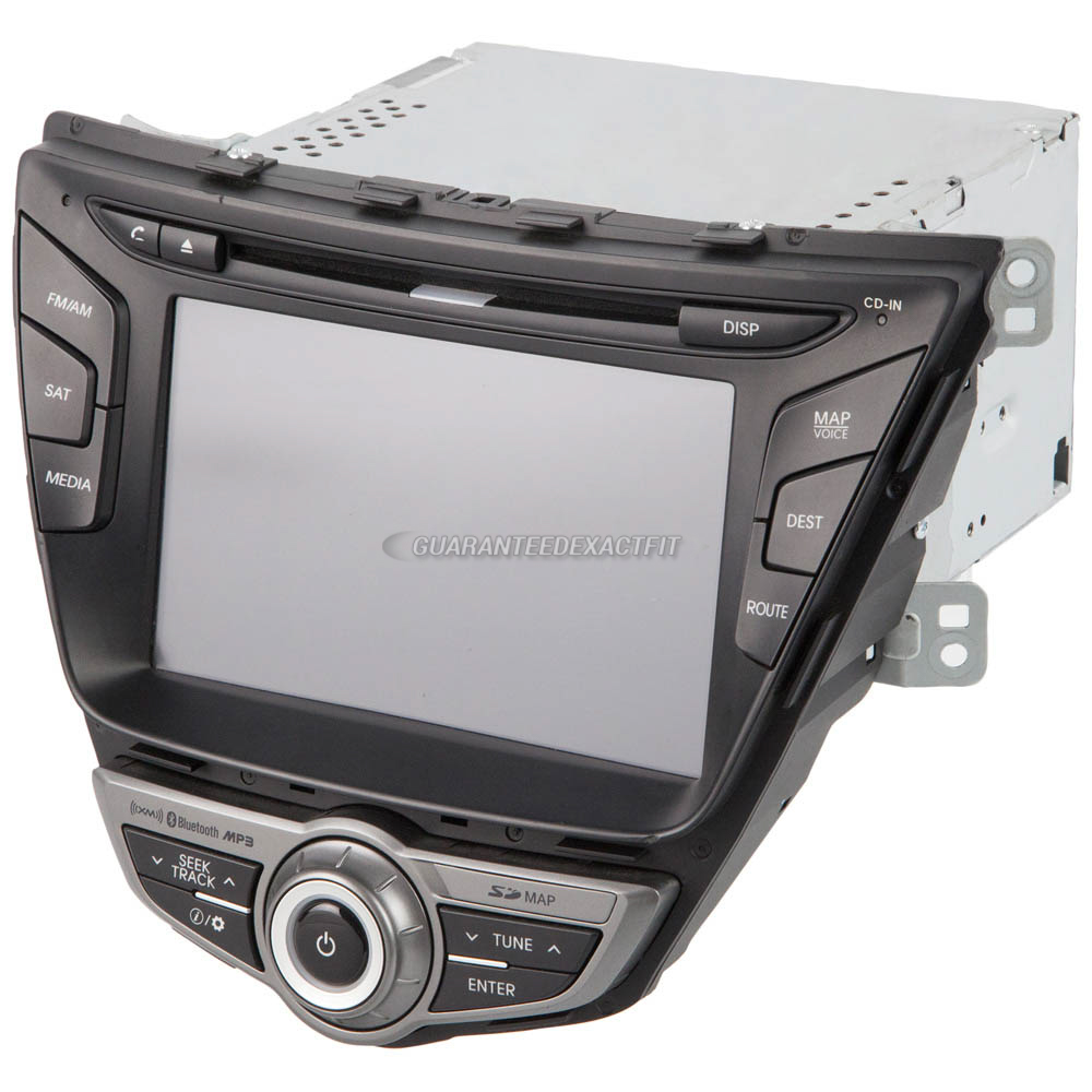 2014 Hyundai Elantra Navigation Unit