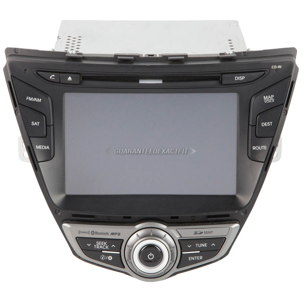 2014 Hyundai Elantra Navigation Unit