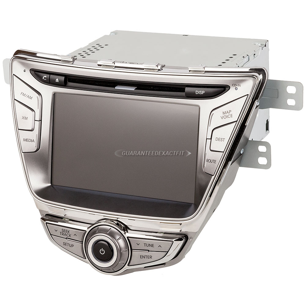 2012 Hyundai Elantra Navigation Unit