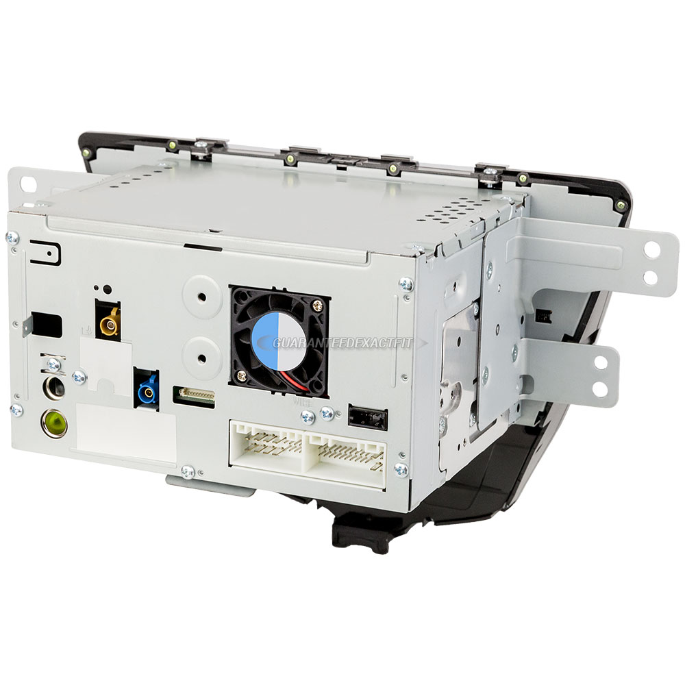 2012 Hyundai Elantra Navigation Unit