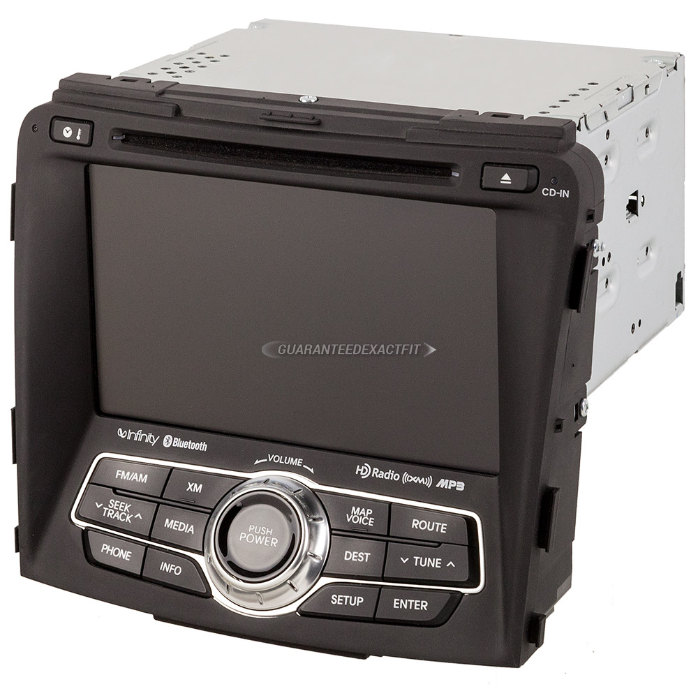 2012 Hyundai Sonata Navigation Unit