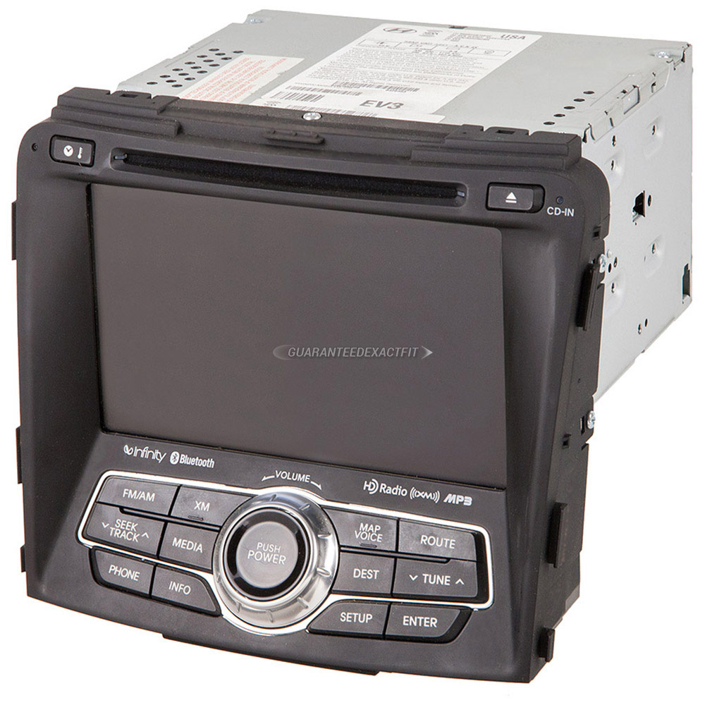 2012 Hyundai Sonata Navigation Unit