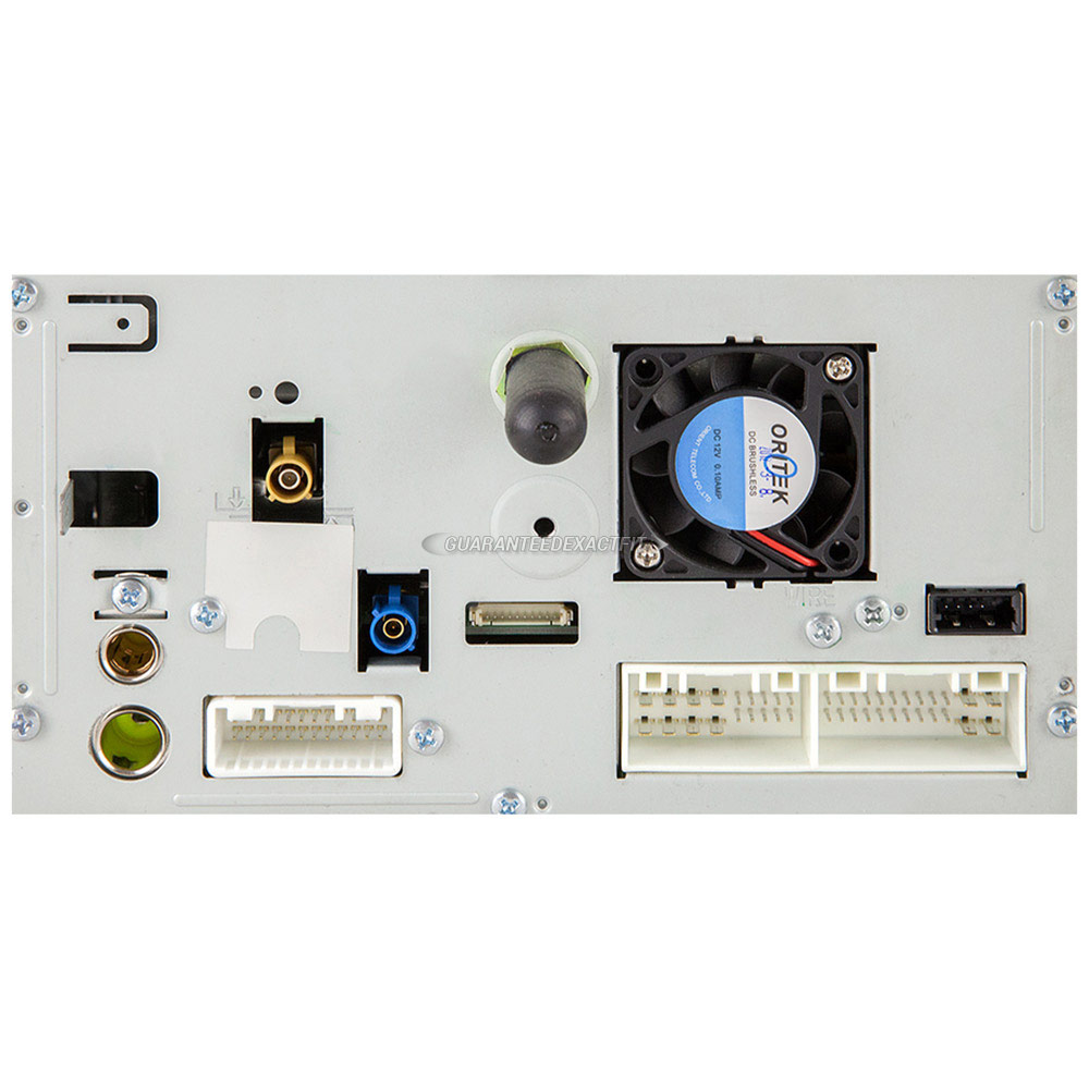 2012 Hyundai Sonata Navigation Unit