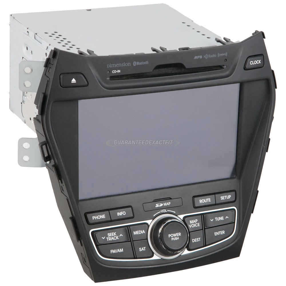 Hyundai santa fe sport navigation unit