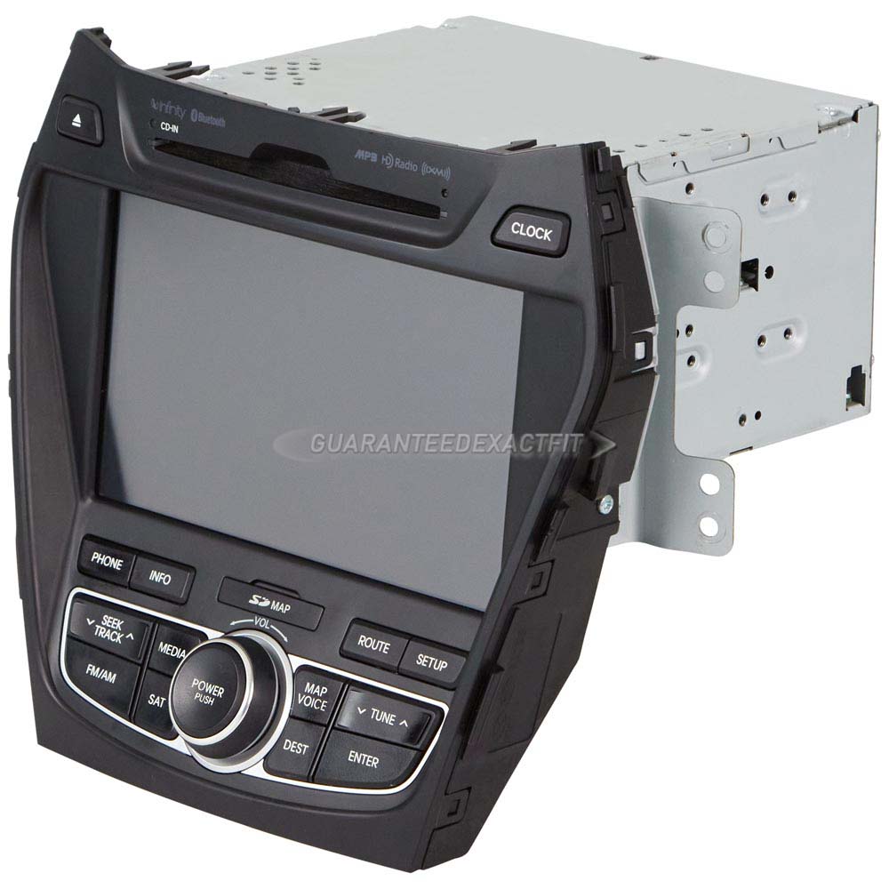 2015 Hyundai Santa Fe Sport Navigation Unit