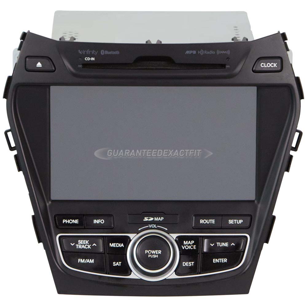 2015 Hyundai Santa Fe Sport Navigation Unit