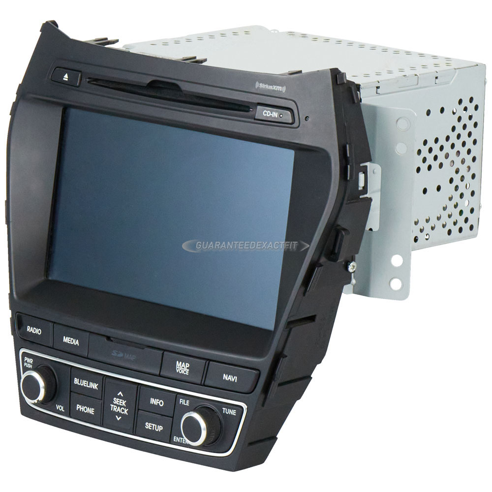 2017 Hyundai Santa Fe Sport Navigation Unit