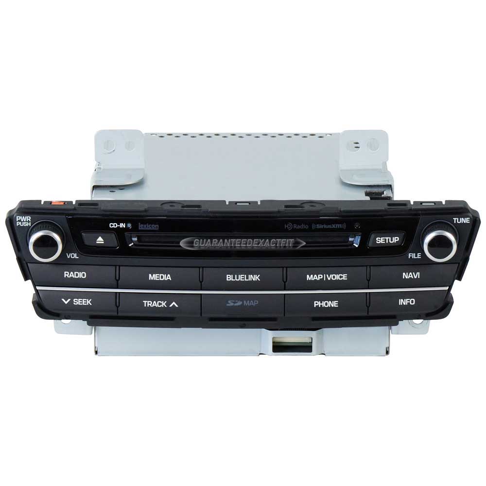 2014 Hyundai Genesis Navigation Unit