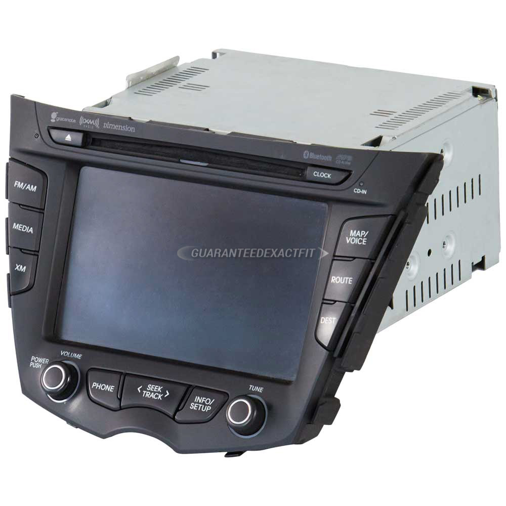 2013 Hyundai Santa Fe Navigation Unit
