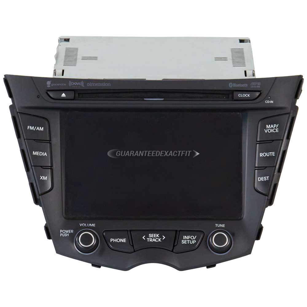 2013 Hyundai Santa Fe Navigation Unit