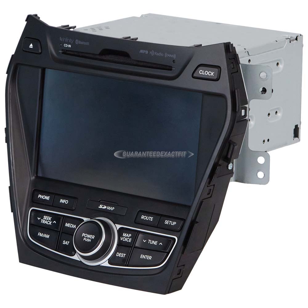 2014 Hyundai Santa Fe Navigation Unit