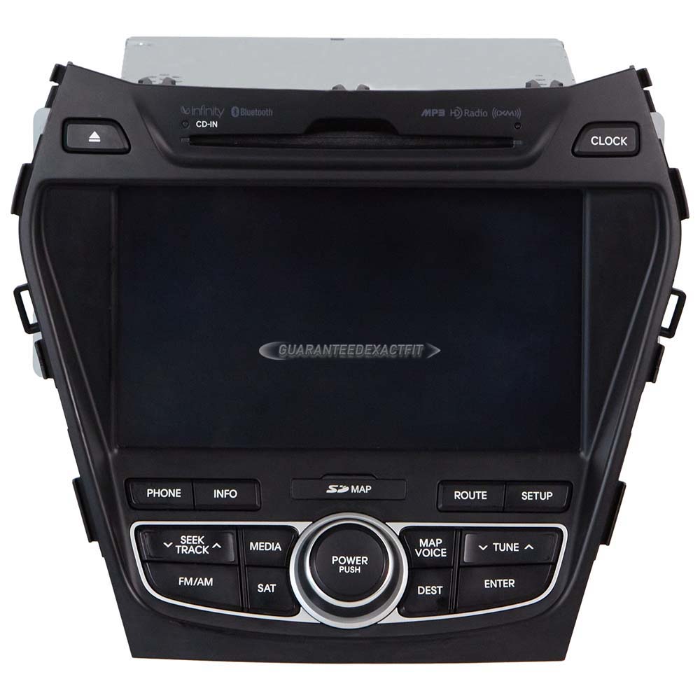 2014 Hyundai Santa Fe Navigation Unit