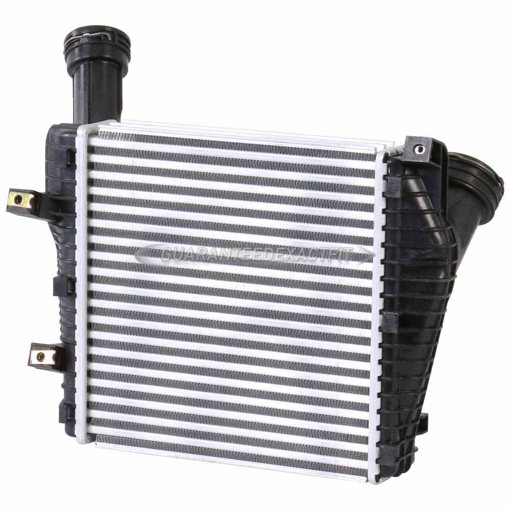 2014 Porsche Cayenne Intercooler
