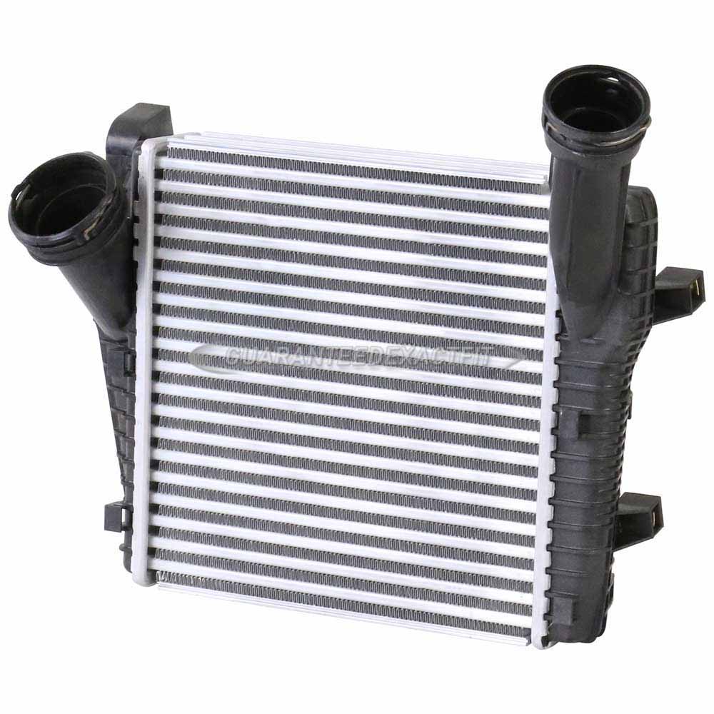 2014 Porsche Cayenne Intercooler