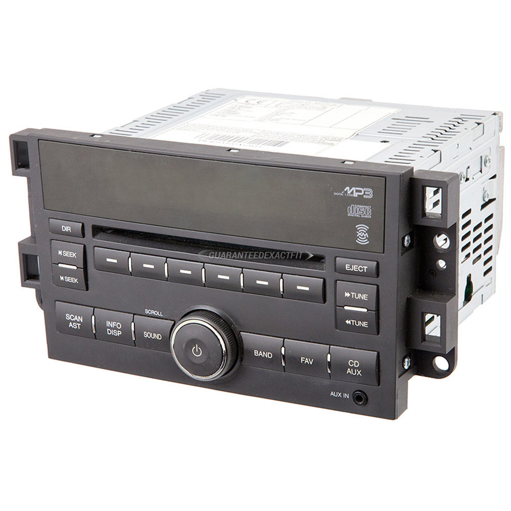 2009 Chevrolet Aveo Radio or CD Player AMFMXMMP3AUXSingle CD Radio [OEM 96652391 or