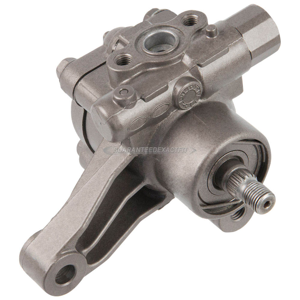 2013 Hyundai Genesis Power Steering Pump 3.8L Engine Belt Driven Pump