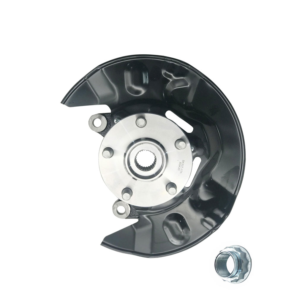 2003 Toyota Matrix Suspension Knuckle Assembly