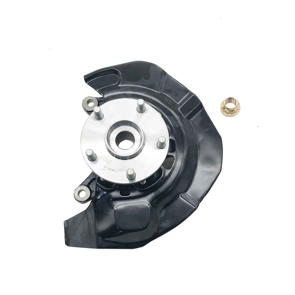 2007 Toyota Highlander Suspension Knuckle Assembly
