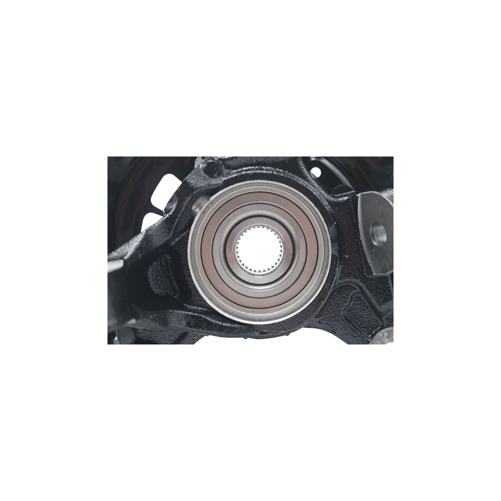 2007 Toyota Sienna Suspension Knuckle Assembly