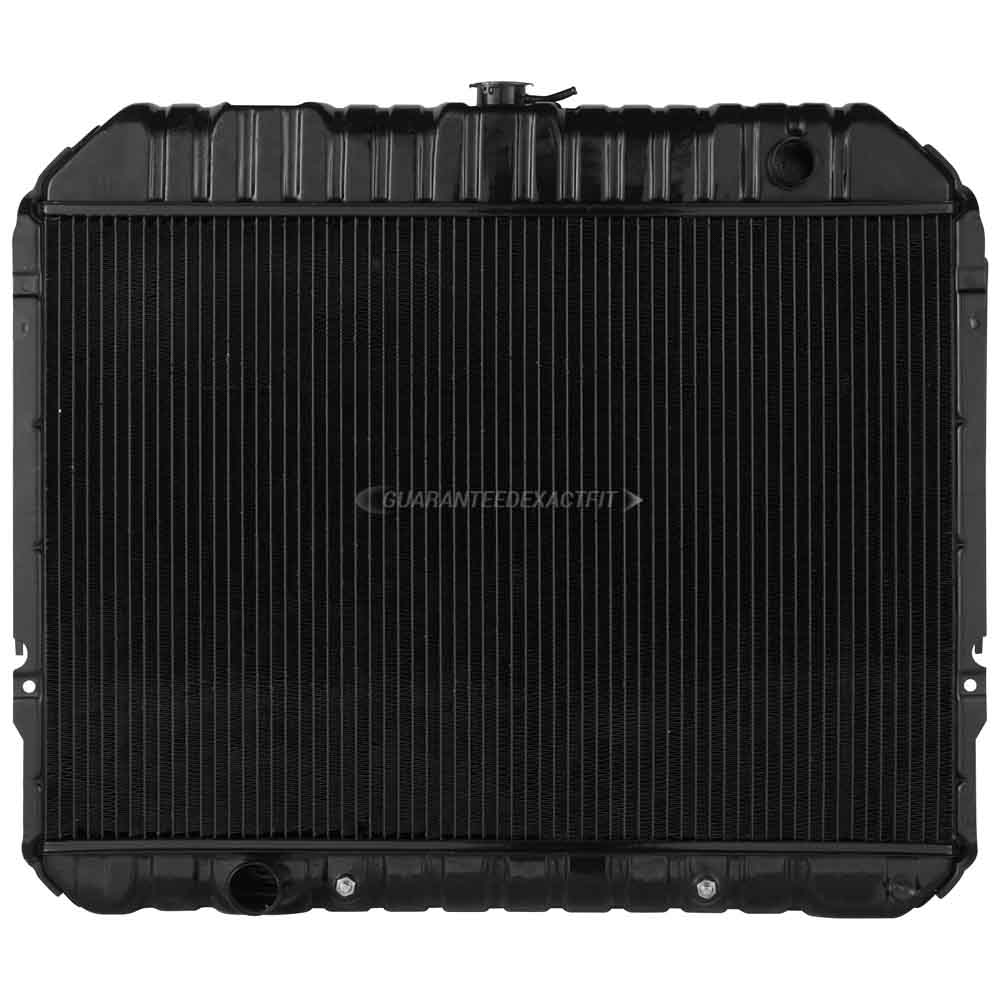 1978 Ford E Series Van Radiator