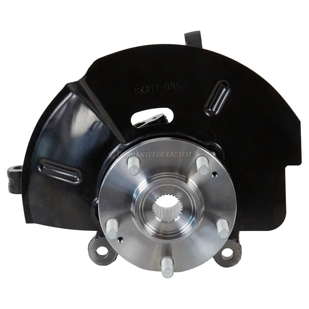 2012 Kia Optima Suspension Knuckle Assembly