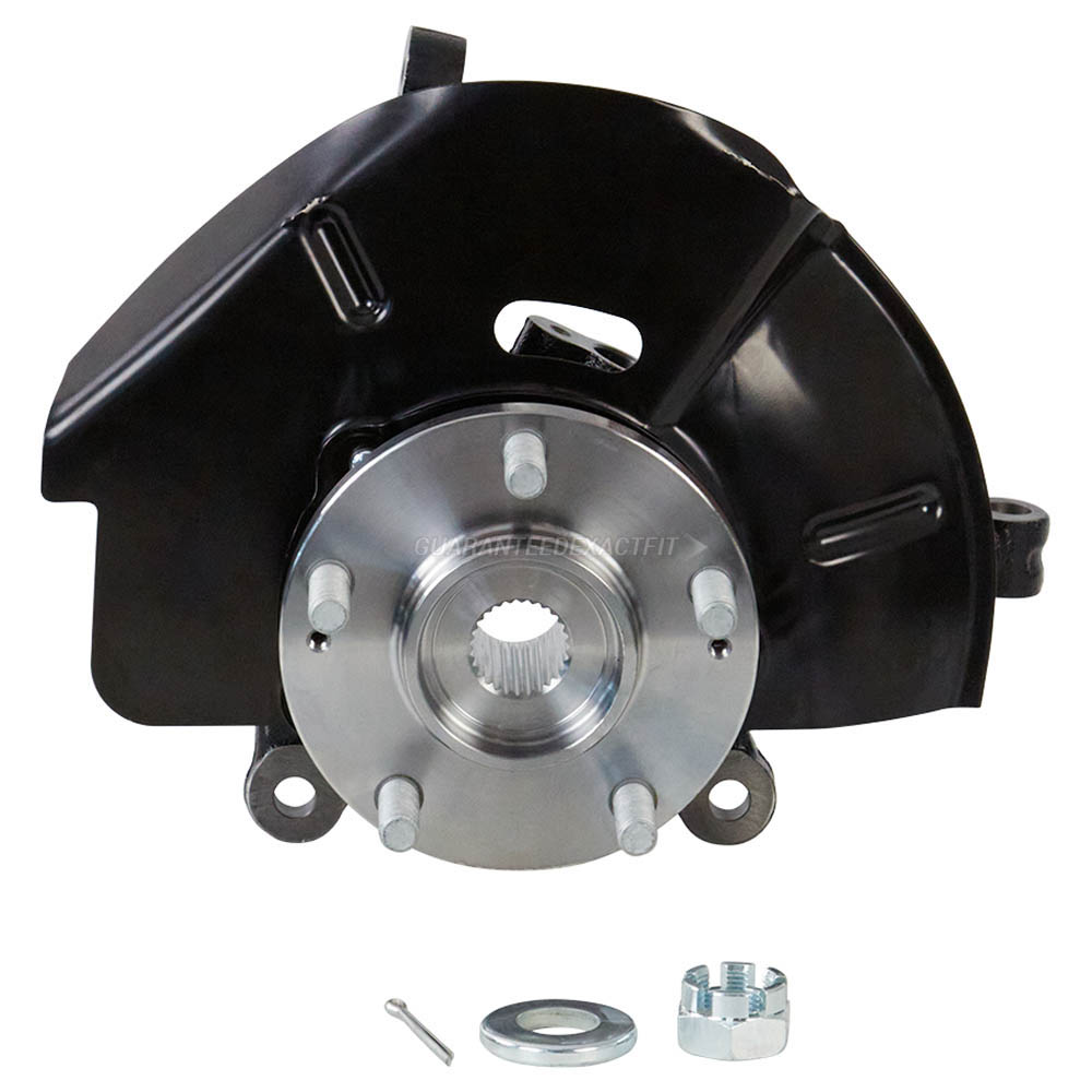 2012 Kia Optima Suspension Knuckle Assembly
