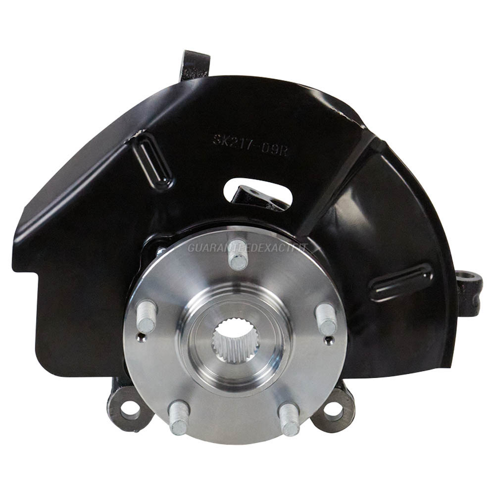 2012 Kia Optima Suspension Knuckle Assembly